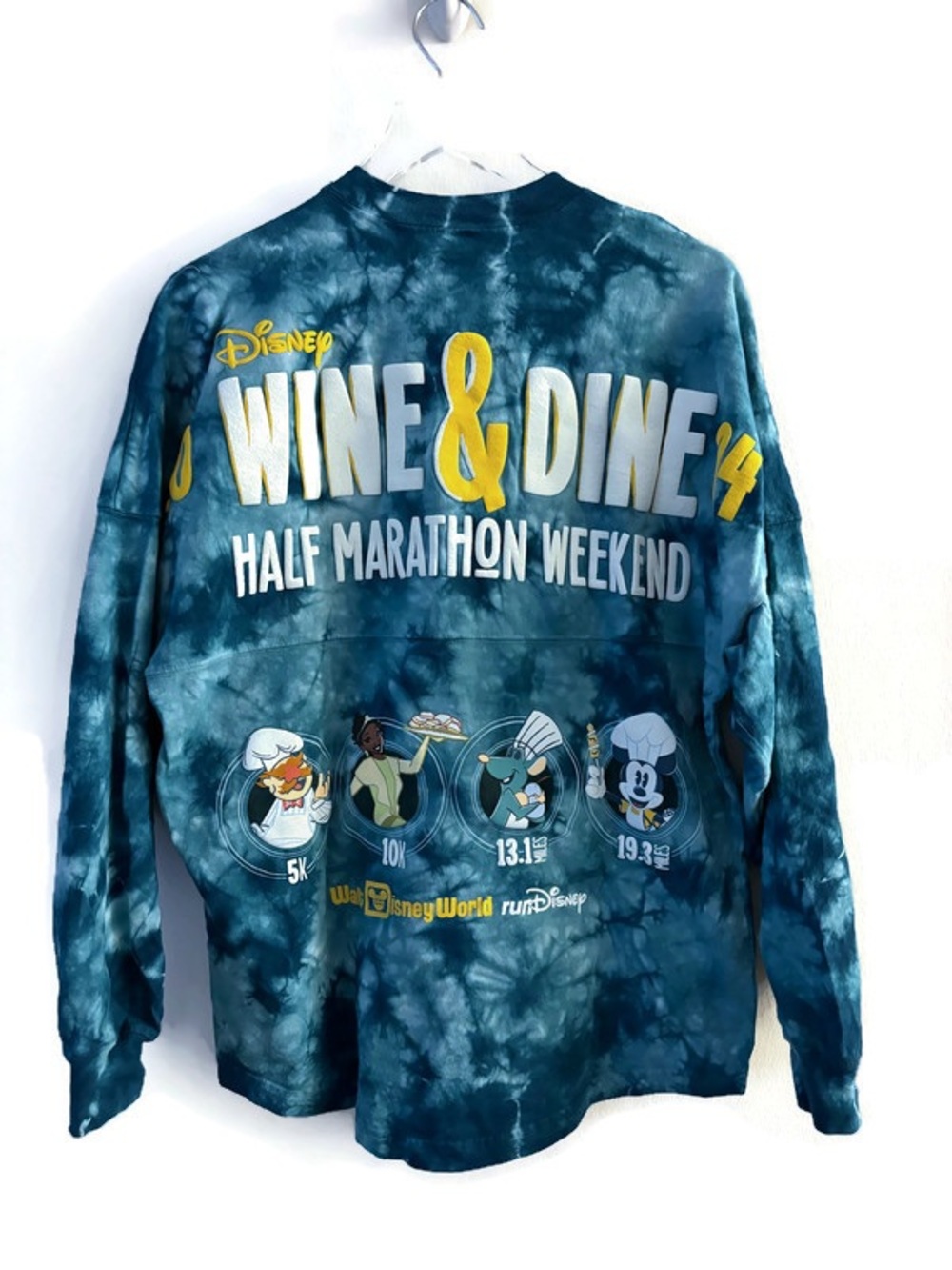Disney 2024 Half Marathon Spirit Jersey Size Small